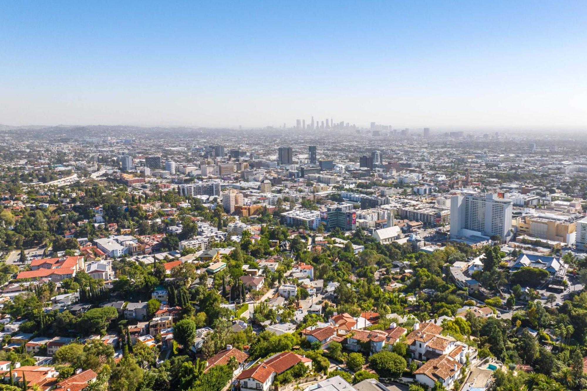 Sycamore View Villa I Los Angeles Exterior photo